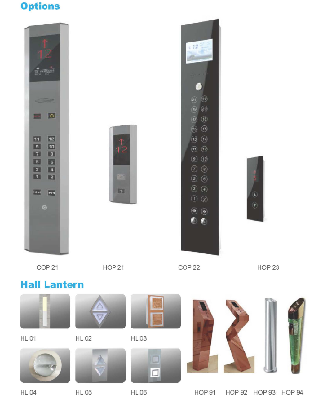 commercial office building passenger elevator