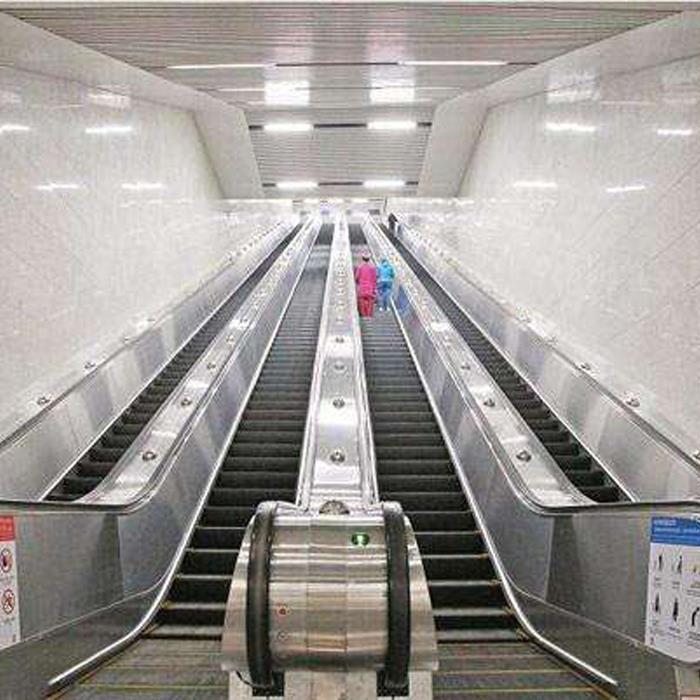 Eine Rolltreppe für öffentliche Flughäfen, Outdoor, Gewerbe, Wohngebäude
