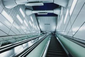 Kommerzielle Rolltreppe für Einkaufszentrum