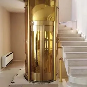 Traktionsart Circle Cabin Home Lift