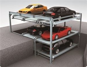 Einfaches Aufzugsparksystem